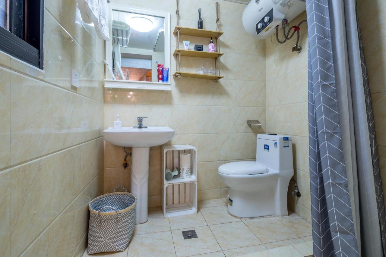 Апартаменты Casablanca Loft Шанхай Экстерьер фото