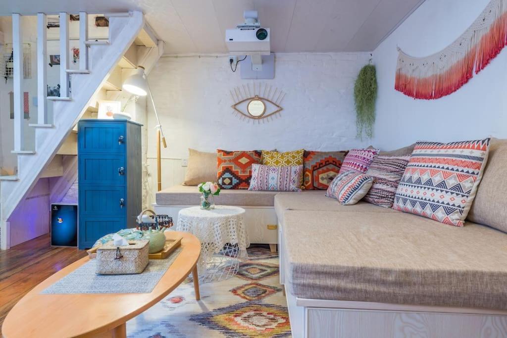 Апартаменты Casablanca Loft Шанхай Экстерьер фото