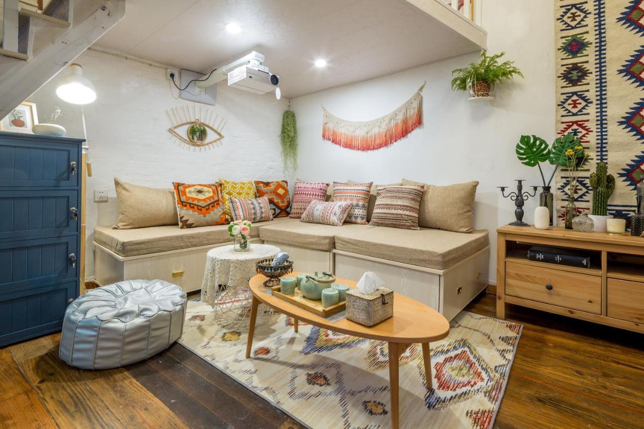 Апартаменты Casablanca Loft Шанхай Экстерьер фото