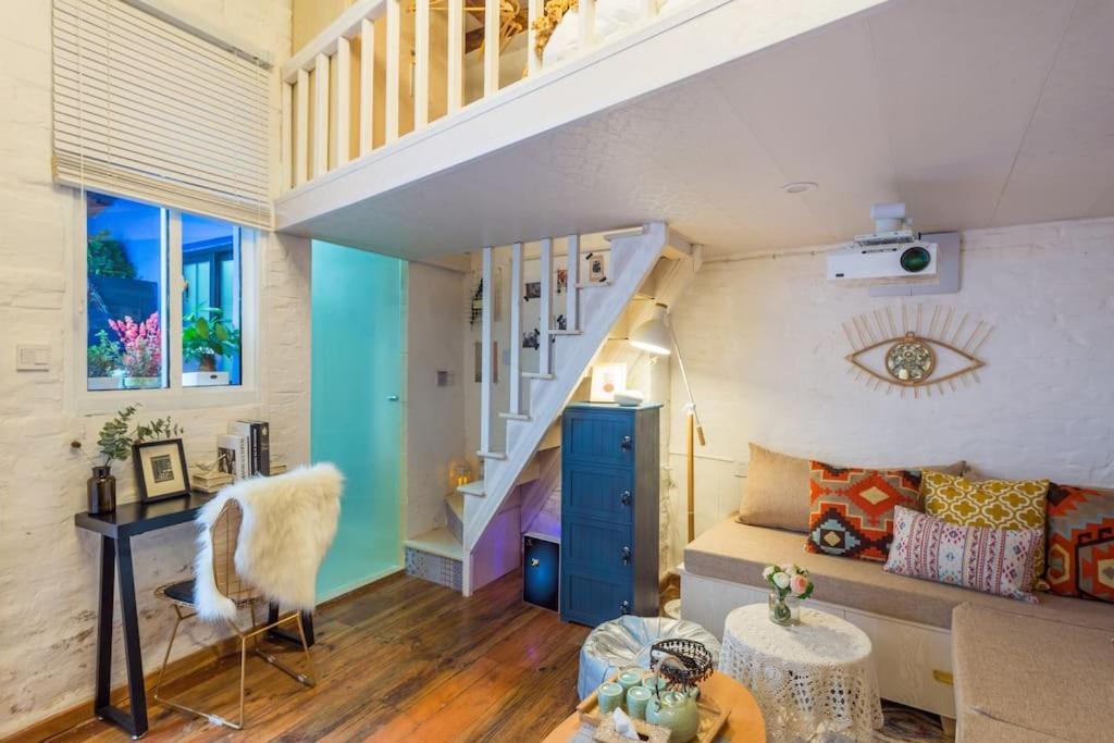 Апартаменты Casablanca Loft Шанхай Экстерьер фото